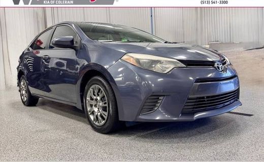 2016 Toyota Corolla