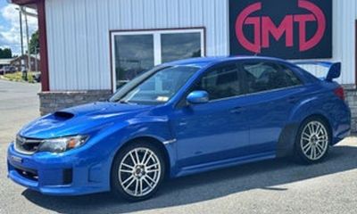2011 Subaru Impreza STI S