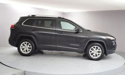 2016 Jeep Cherokee Latitude Longitude North