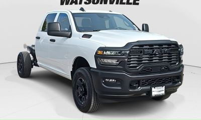 2026 Ram 2500 Tradesman