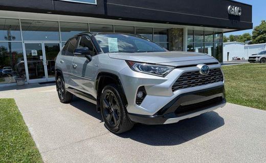 2021 Toyota RAV4 XSE
