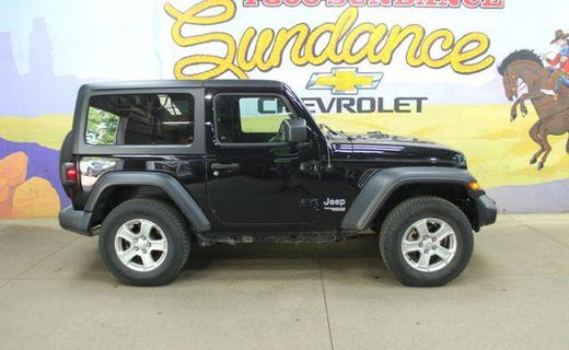 2019 Jeep Wrangler Sport