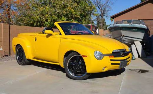 2004 Chevrolet SSR LS