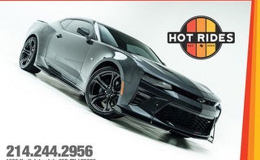 2016 Chevrolet Camaro 2SS