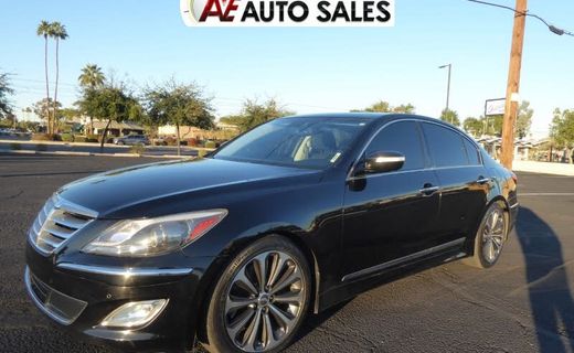 2012 Hyundai Genesis