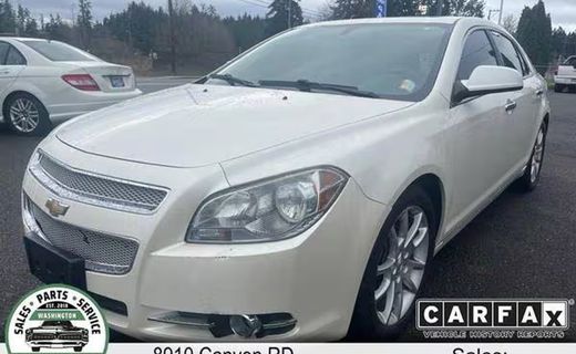 2011 Chevrolet Malibu LTZ