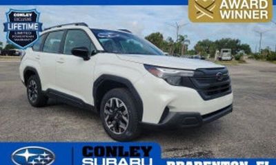 2026 Subaru Forester Base Plus