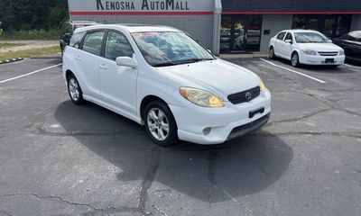 2006 Toyota Corolla Matrix XR