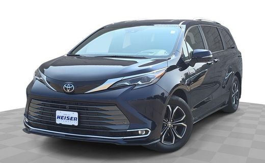 2026 Toyota Sienna Platinum