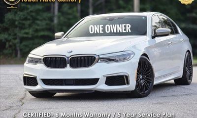 2018 BMW M550I xDrive