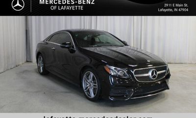 2018 Mercedes-Benz E-Class E