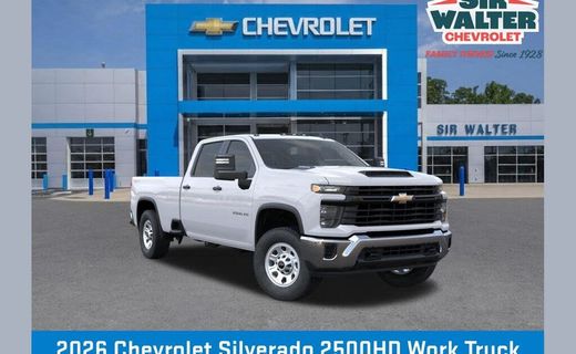 2026 Chevrolet Silverado HD Work Truck