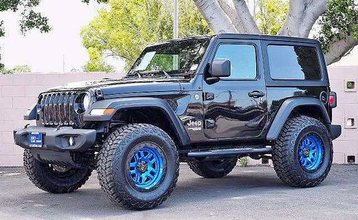 2020 Jeep Wrangler Sport