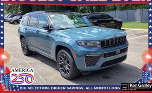 2026 Jeep Grand Cherokee L Limited