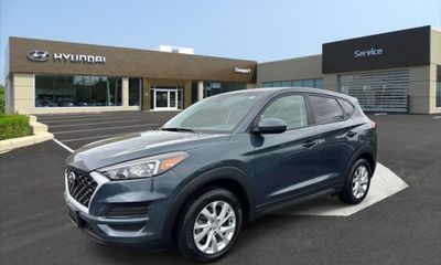 2020 Hyundai Tucson SE