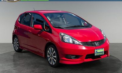 2012 Honda FIT Sport