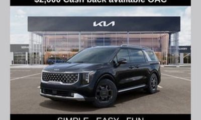 2027 Kia Carnival SX Prestige