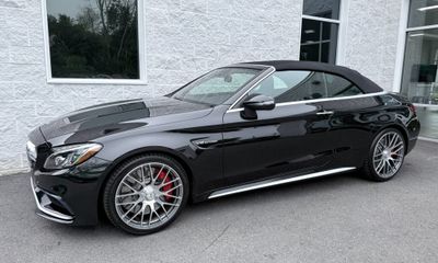 2018 Mercedes-Benz C-Class AMG C63 S