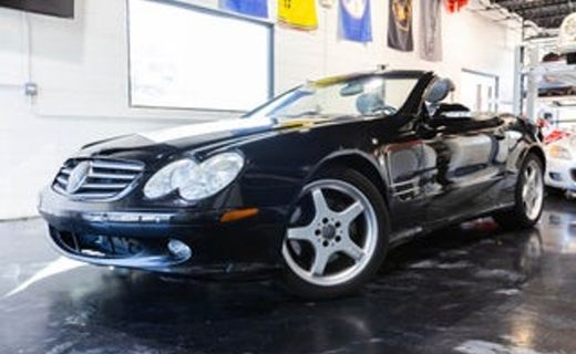 2004 Mercedes-Benz SL-Class AMG SL55