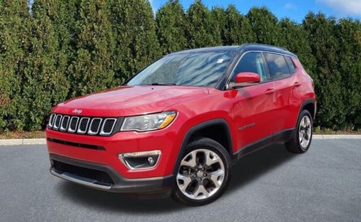 2018 Jeep Compass Limited