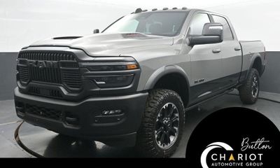 2026 Ram 2500 Power Wagon Rebel