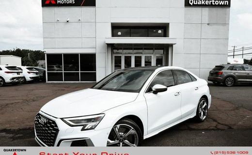 2023 Audi S3 Quattro Premium Plus