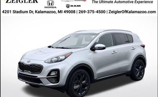 2020 Kia Sportage