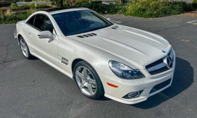2012 Mercedes-Benz SL-Class SL 550