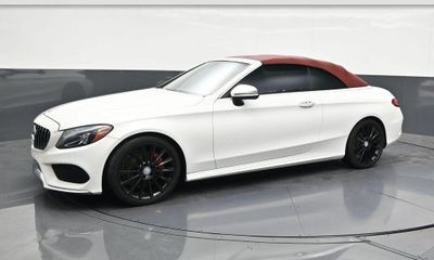 2017 Mercedes-Benz C-Class C300
