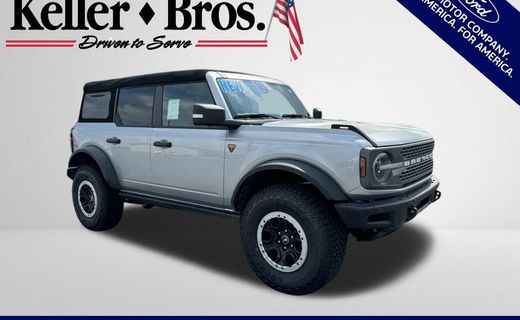 2024 Ford Bronco Badlands