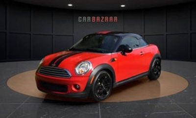 2015 Mini Cooper Coupe Base