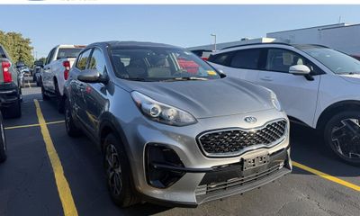 2020 Kia Sportage LX