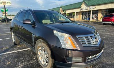 2015 Cadillac SRX Luxury