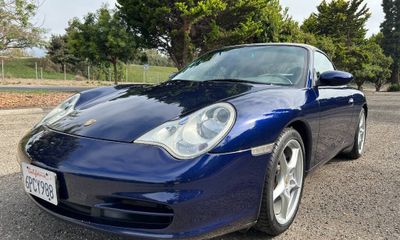 2003 Porsche 911 Cabriolet 4