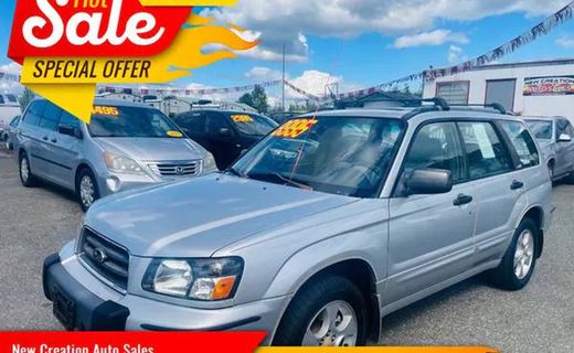 2004 Subaru Forester 2 5XS