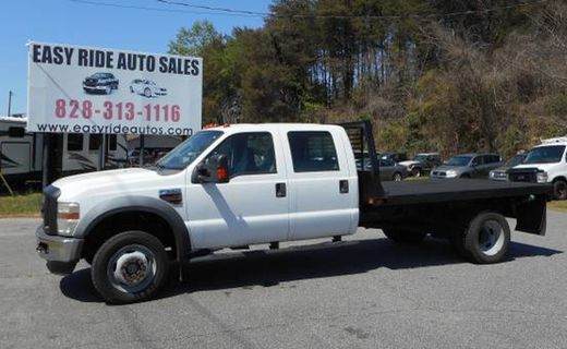 2008 Ford F-550