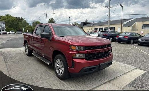 2022 Chevrolet Silverado LTD Custom