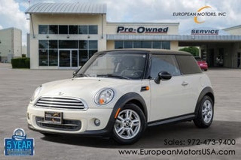 2014 Mini Hardtop — a typically priced live listing