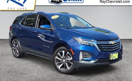 2022 Chevrolet Equinox Premier