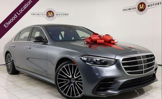2022 Mercedes-Benz S-Class S580 4MATIC