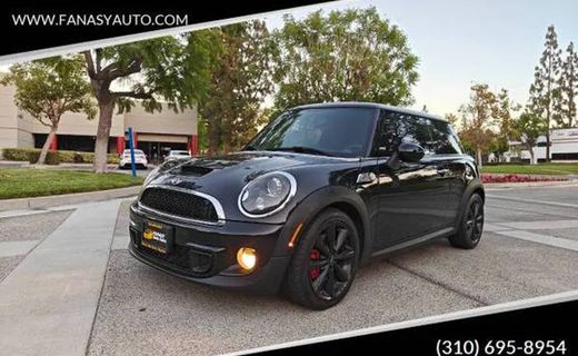 2013 Mini Hardtop S