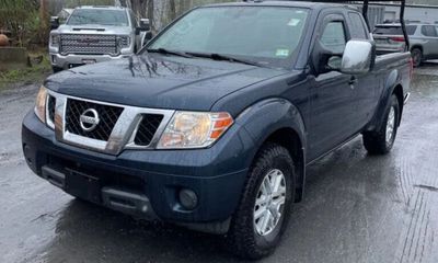 2018 Nissan Frontier SV