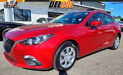 2015 Mazda MAZDA3