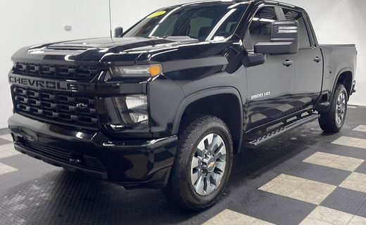 2023 Chevrolet Silverado HD Custom