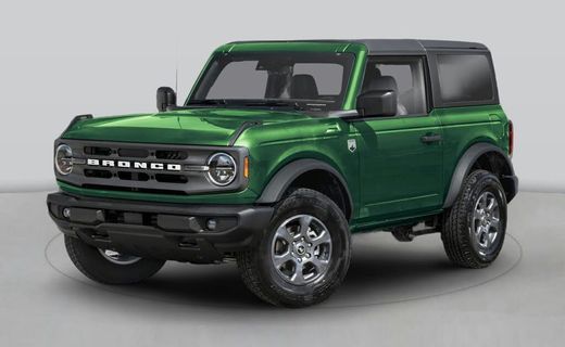 2024 Ford Bronco Big Bend
