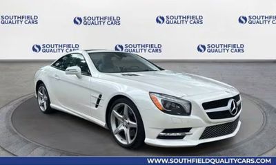 2013 Mercedes-Benz SL-Class SL550