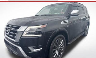 2021 Nissan Armada Platinum