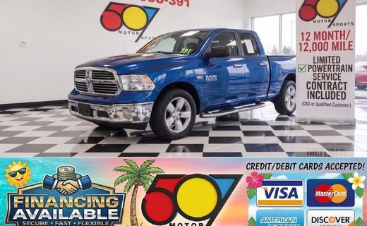 2014 Ram 1500 SLT