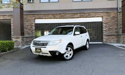 2008 Subaru Forester 2 5XS