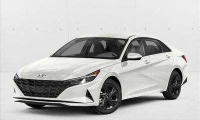 2021 Hyundai Elantra SEL W Premium